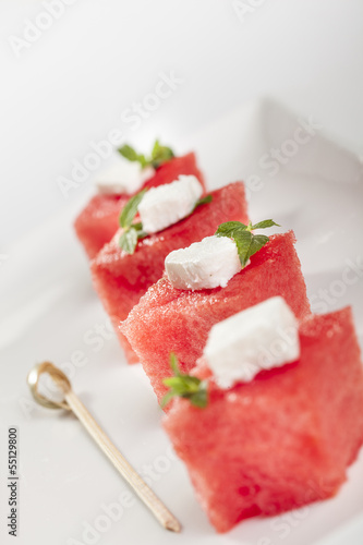 Photo: watermelon dessert watermelon dessert