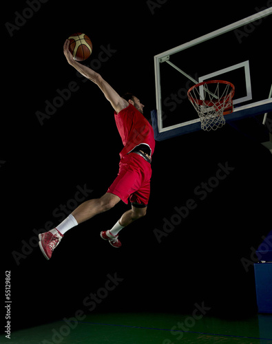  basketball player in action