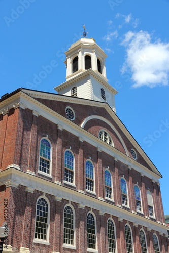 Photo: Boston - Faneuil Hall, USA Boston - Faneuil Hall, USA