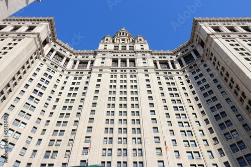 Photo: Manhattan Municipal Building, New York City, USA Manhattan Municipal Building, New York City, USA