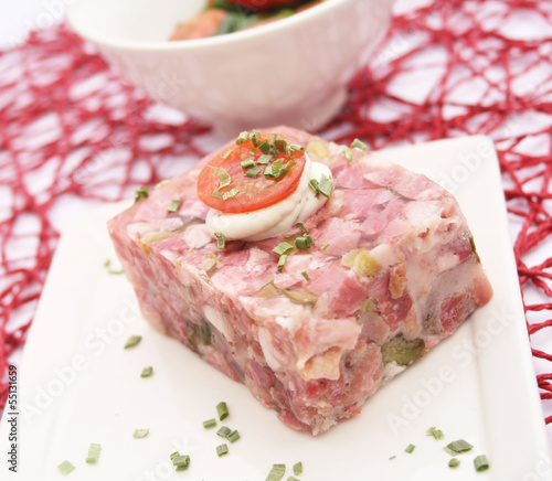 Photo: Schweinskopfsülze Schweinskopfsülze