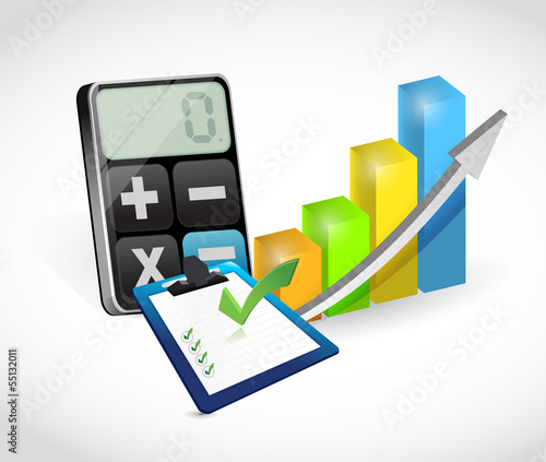 Illustration: business set of tools illustration design business set of tools illustration design