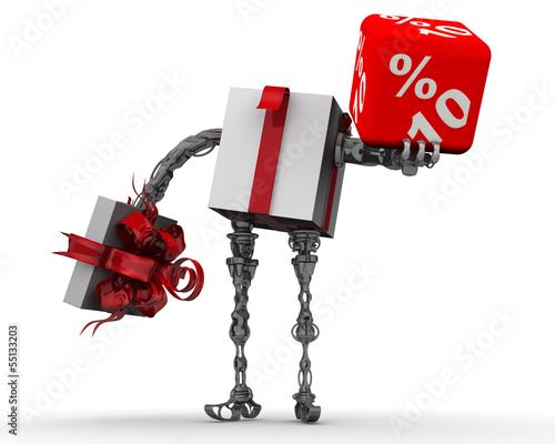 Illustration: В подарок 10% скидки В подарок 10% скидки