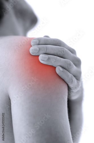 Photo: Shoulder pain Shoulder pain