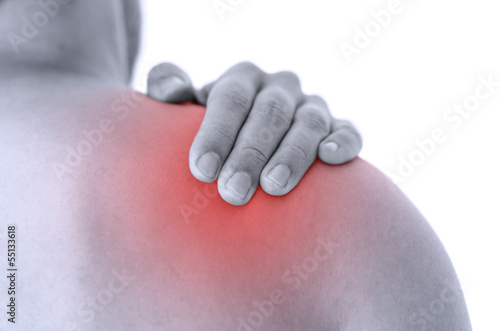 Photo: Shoulder pain Shoulder pain