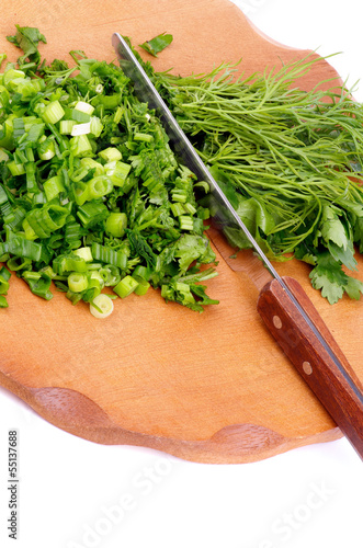 Photo: Chopped Greens Chopped Greens