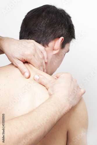 Photo: Rückenmassage Rückenmassage