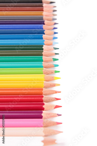 Photo: colored pencil colored pencil