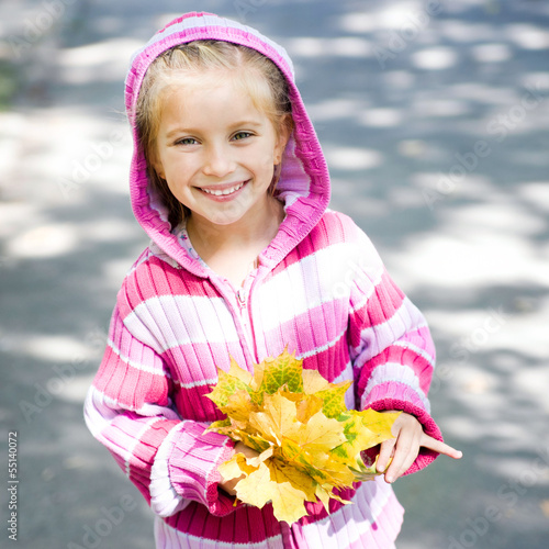 Photo: Autumn portrait Autumn portrait