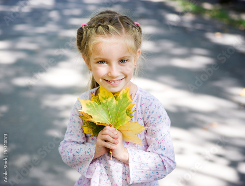 Photo: Autumn portrait Autumn portrait