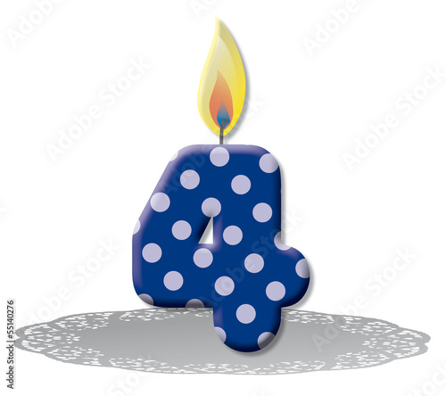Illustration: Kerzen, Zahlen, Gebaeck, Flamme, Event, Feier, Hochzeit, Geburts Kerzen, Zahlen, Gebaeck, Flamme, Event, Feier, Hochzeit, Geburts