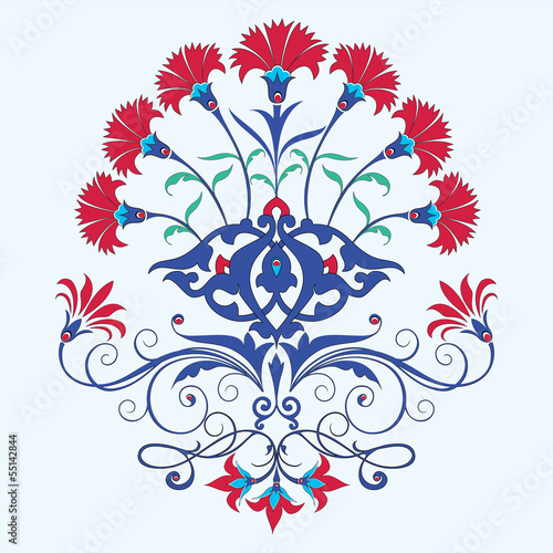 carnation drawing turkish art art