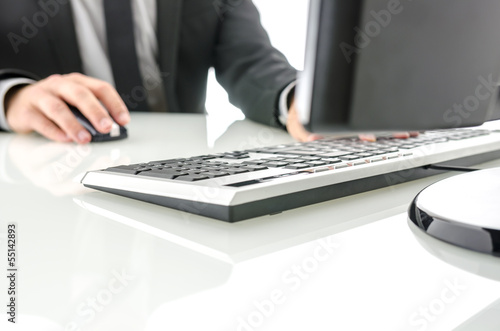 Photo: Office desk Office desk