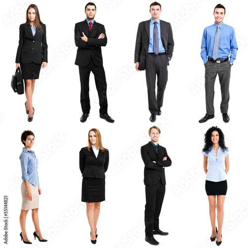 Photo: Business people Business people