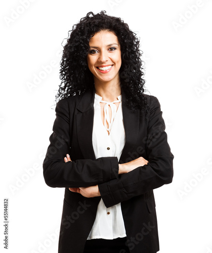 Photo: Businesswoman portrait Businesswoman portrait