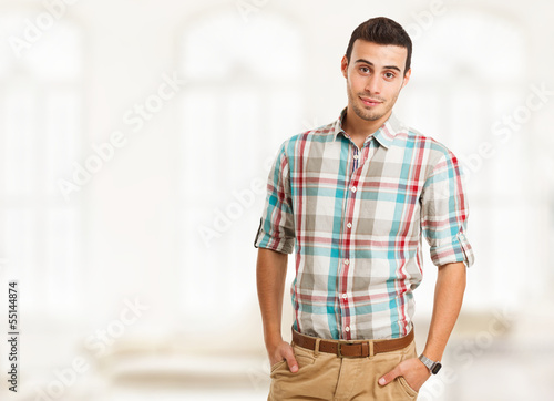 Photo: Smiling man portrait Smiling man portrait