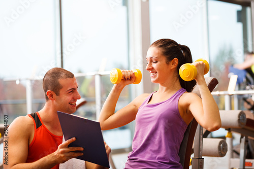 Photo: Personal trainer Personal trainer