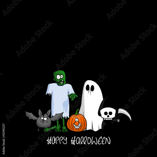 Vector: plakat halloween XV plakat halloween XV