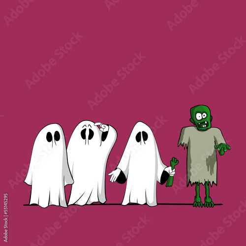 Vector: plakat halloween XVII plakat halloween XVII