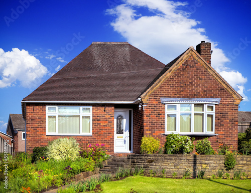 Photo: English garden home English garden home