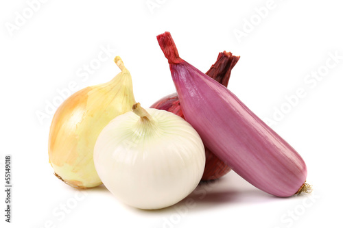 Photo: Different onions. Different onions.