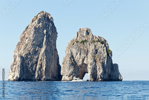 Photo: Capri, Faraglioni Capri, Faraglioni