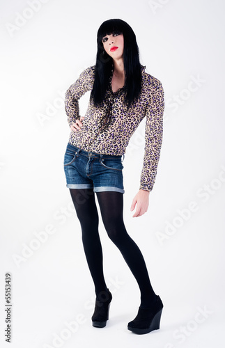 Photo: transvestite man transvestite man