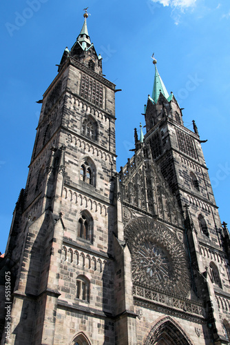 Photo: St. Lorenz in Nürnberg St. Lorenz in Nürnberg