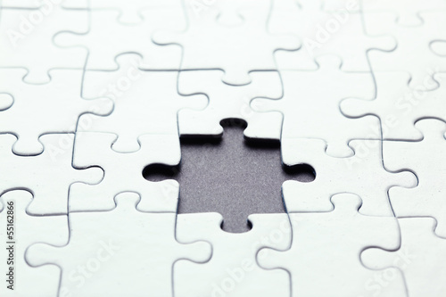 Photo: Missing puzzle piece Missing puzzle piece