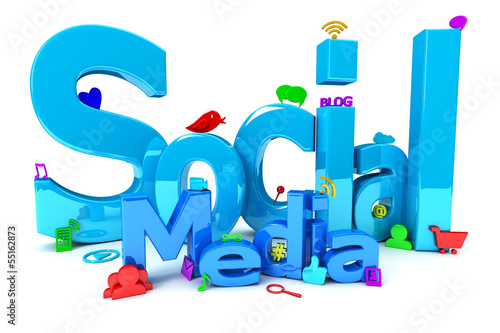 Illustration: Social Media Social Media