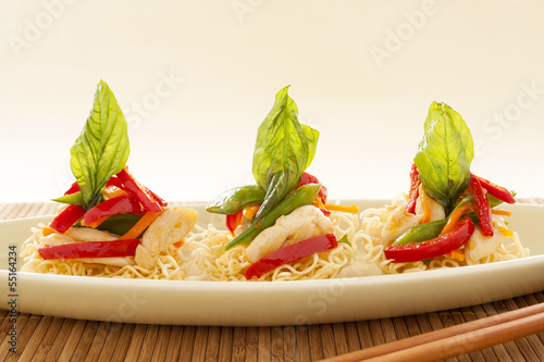 Photo: Chicken On Noodles Chicken On Noodles
