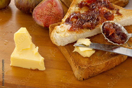 Photo: Fig Jam Sandwiches Fig Jam Sandwiches