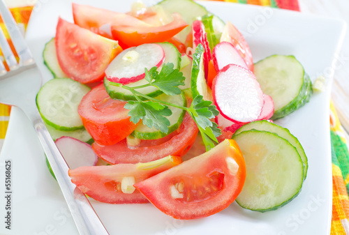 Photo: fresh salad fresh salad