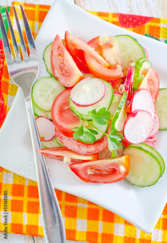 Photo: fresh salad fresh salad