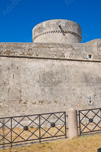 Photo: Angevine-Swabian Castle. Manfredonia. Puglia. Italy. Angevine-Swabian Castle. Manfredonia. Puglia. Italy.