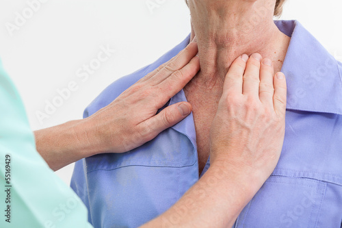 Photo: Thyroid problems Thyroid problems