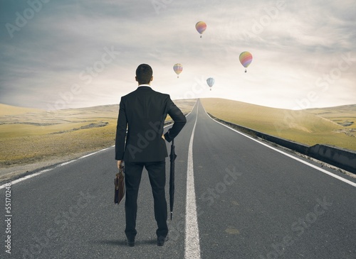 Photo: Way to success Way to success