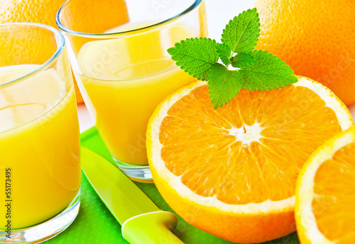 Photo: Orangensaft Orangensaft