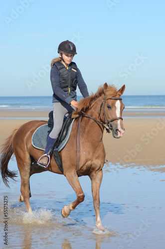 Photo: petit trot dans l'eau petit trot dans l'eau