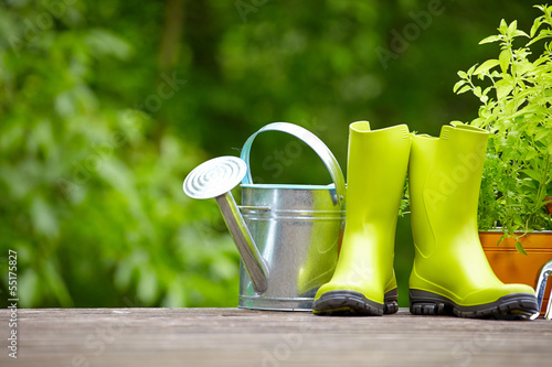 Photo: Outdoor gardening tools Outdoor gardening tools