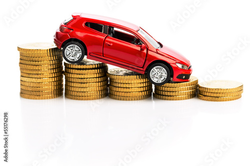 Photo: Sinkende Gewinne im Autohandel Sinkende Gewinne im Autohandel