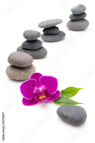 Photo: Spa stones. Spa stones.