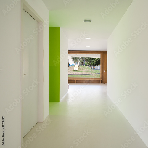 Photo: new architecture, interior, view from corridor new architecture, interior, view from corridor