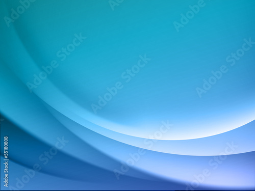 Vector: Blue Abstract Background Blue Abstract Background