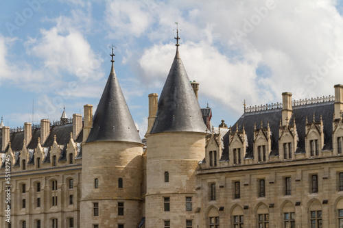 Photo: Historic building in Paris France Historic building in Paris France