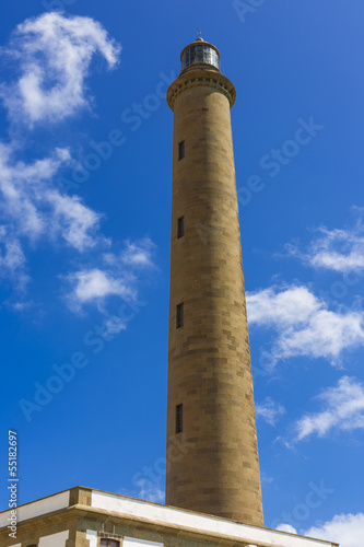 Photo: Faro in Maspalomas Canary islands Faro in Maspalomas Canary islands