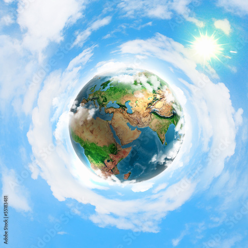 Illustration: Earth planet Earth planet