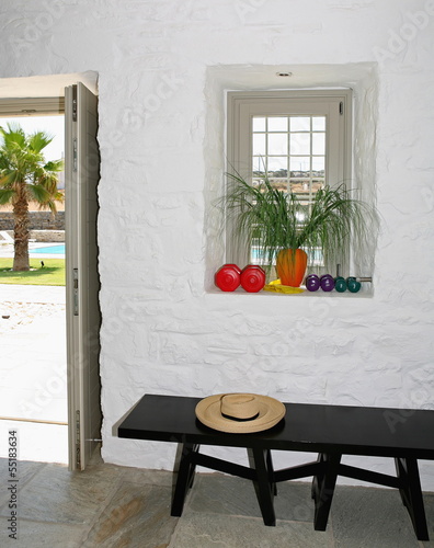 Photo: Interior entrance hall in a house Interior entrance hall in a house