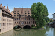 Haus auf Brücke Haus auf Brücke