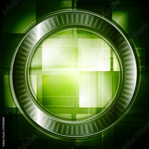 Vector: Dark vector hi-tech background Dark vector hi-tech background